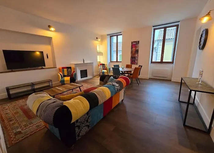 L\'Avejan 170 M² 3 Chambres Ales Centre Ville